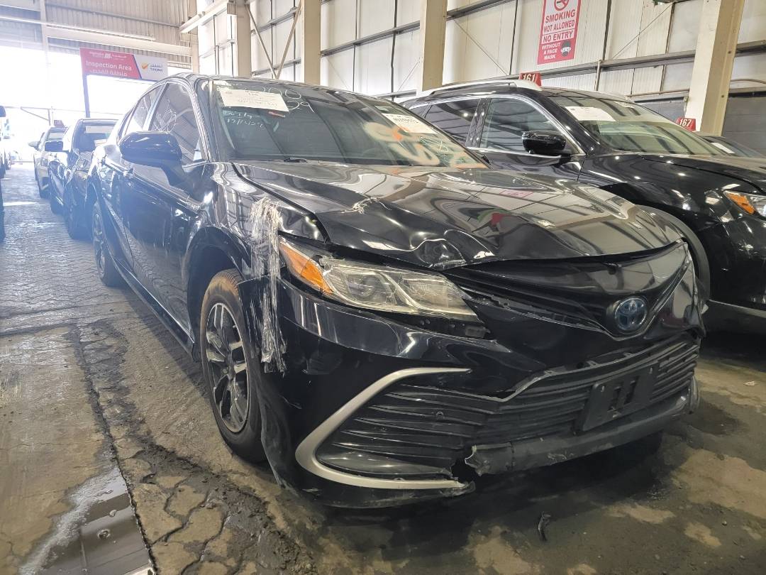 2021 TOYOTA CAMRY — 49713 Miles — Lot MU566709 — Main - Marhaba Auctions Used Cars - Image 4