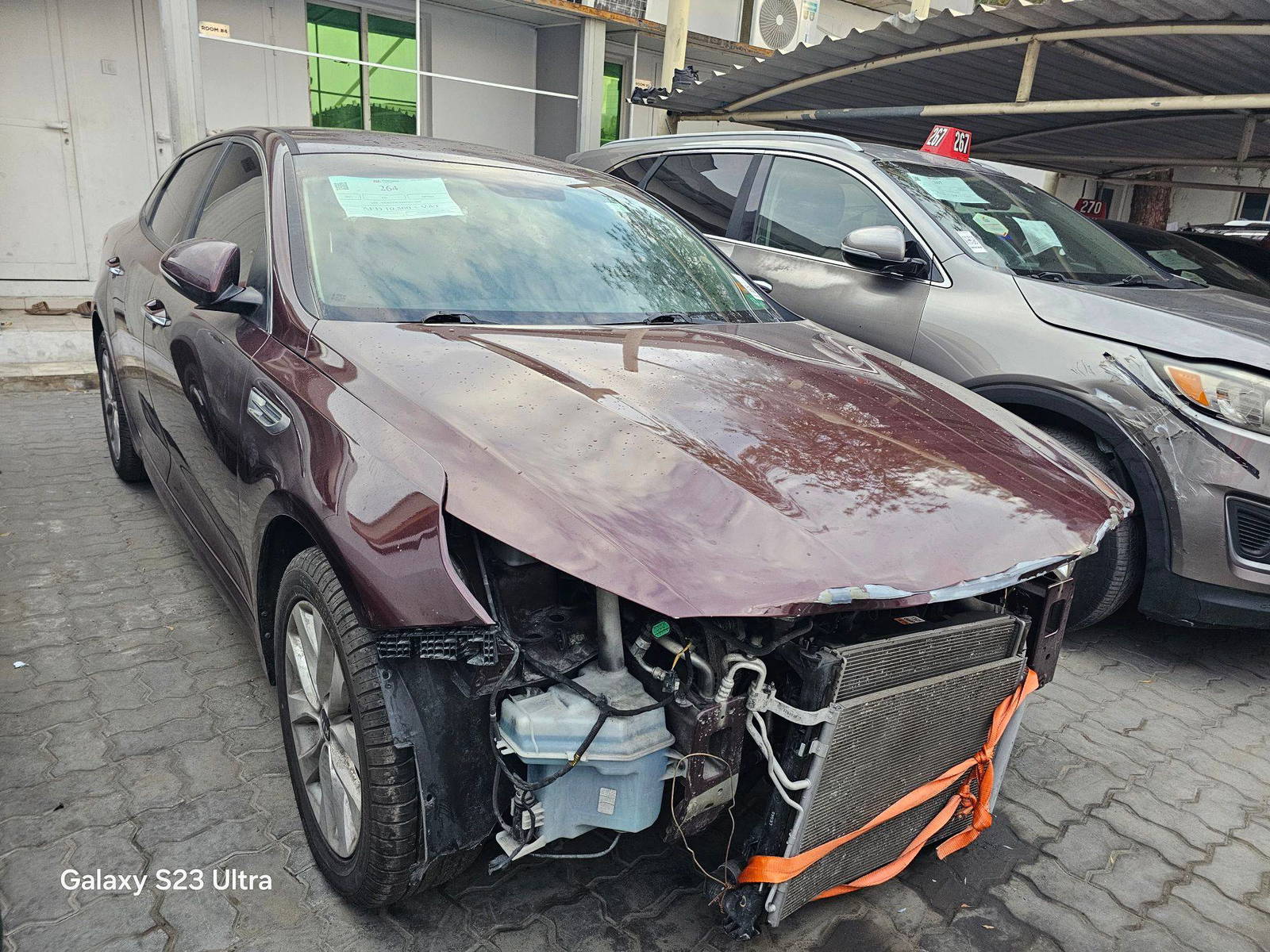 KIA OPTIMA 2017 - Marhaba Auction Used Cars - Image 6