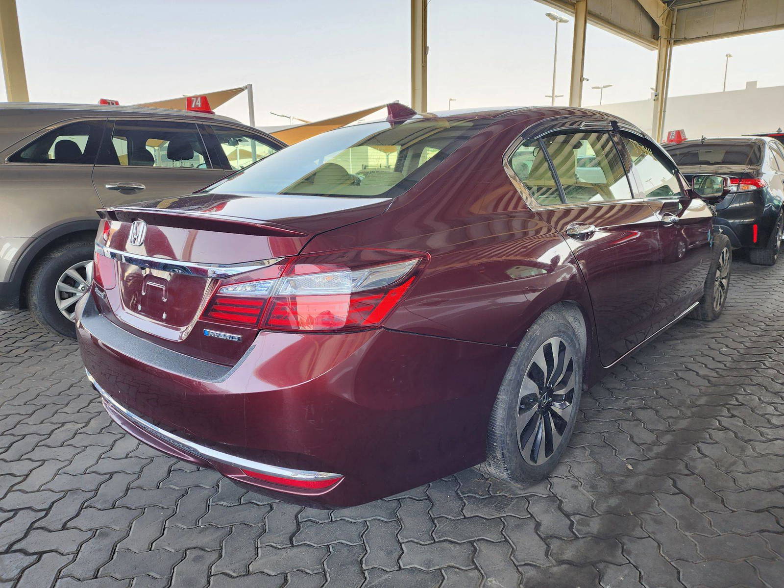 2017 HONDA ACCORD — 102168 Miles — Lot 38283394 — Ind. 12 - Marhaba Auctions Used Cars - Image 3