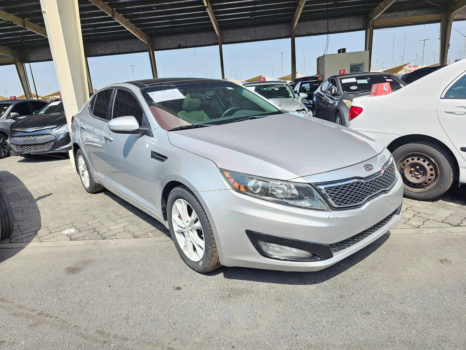 2013 KIA OPTIMA — 192913 Miles — Lot DG173990 — Souq - Marhaba Auctions Used Cars - Image 3
