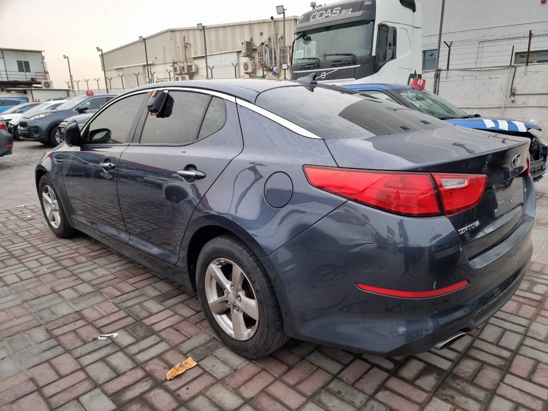 2015 KIA OPTIMA — 108665 Miles — Lot 215478 — Ind. 12 - Marhaba Auctions Used Cars - Image 5