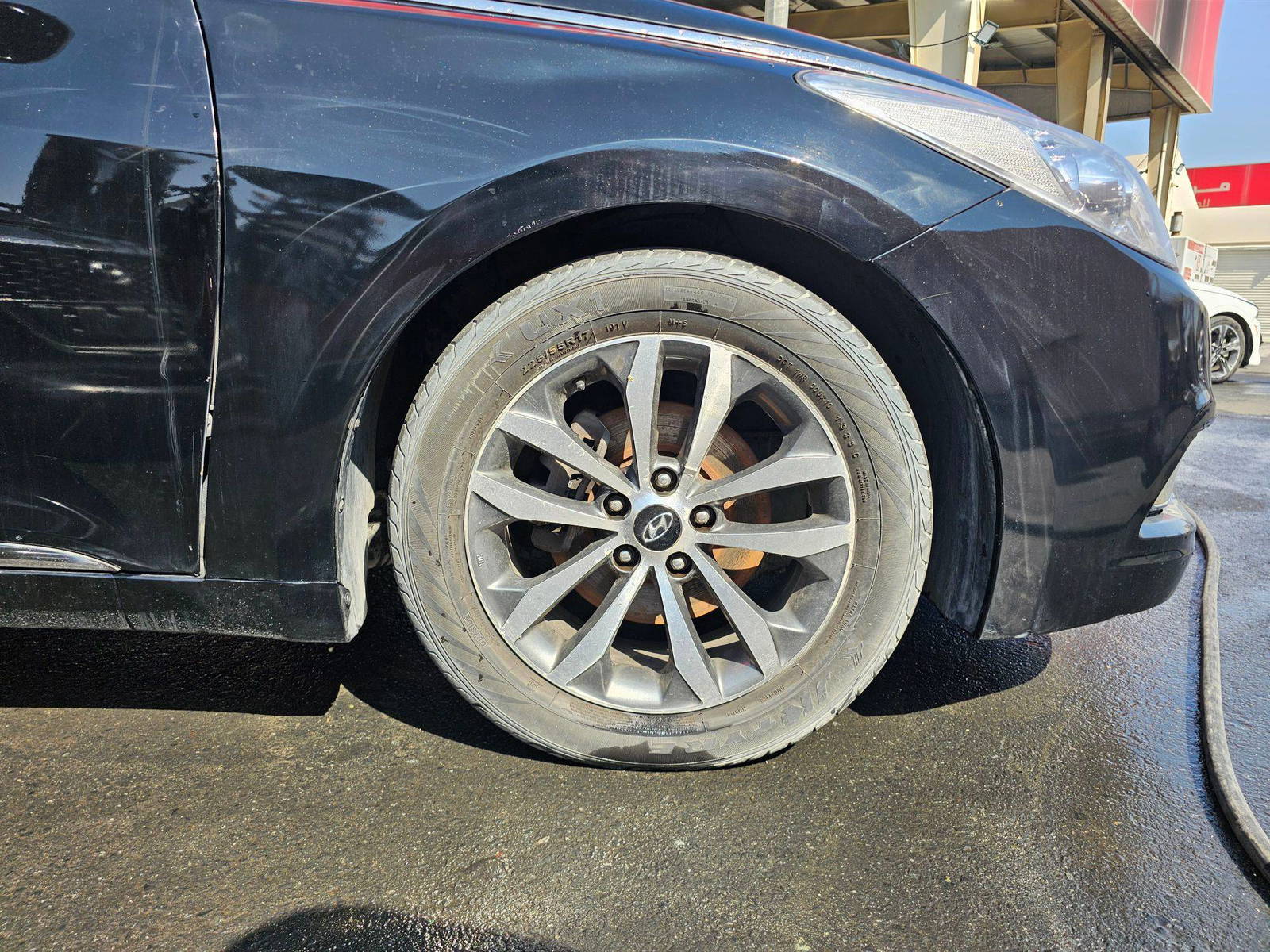 HYUNDAI GRANDEUR 2012 - Marhaba Auction Used Cars - Image 13