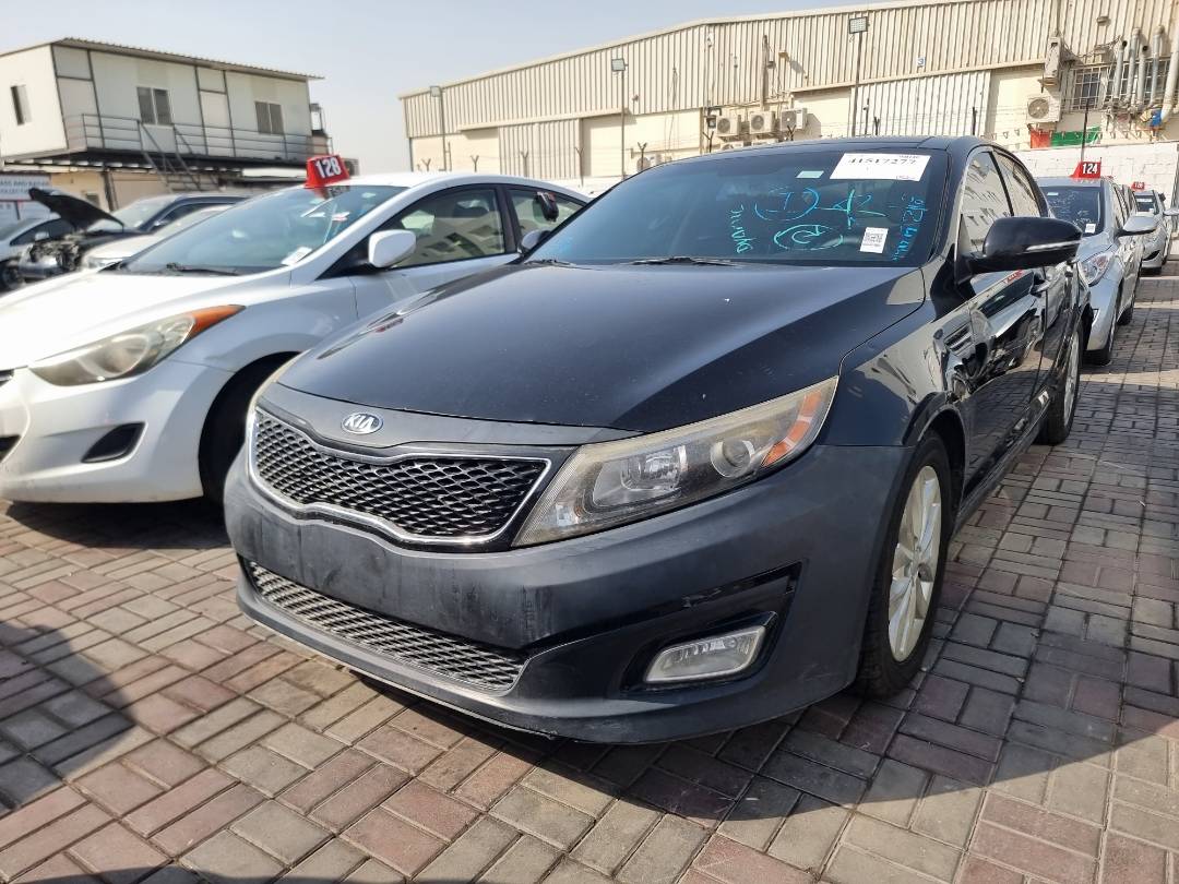 2015 KIA OPTIMA — 172066 Miles — Lot 124587 — Ind. 12 - Marhaba Auctions Used Cars - Image 3
