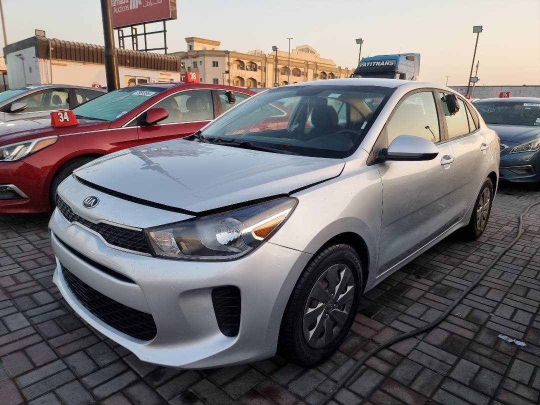 2020 KIA RIO — 42891 Miles — Lot 214587 — Ind. 12 - Marhaba Auctions Used Cars - Image 3
