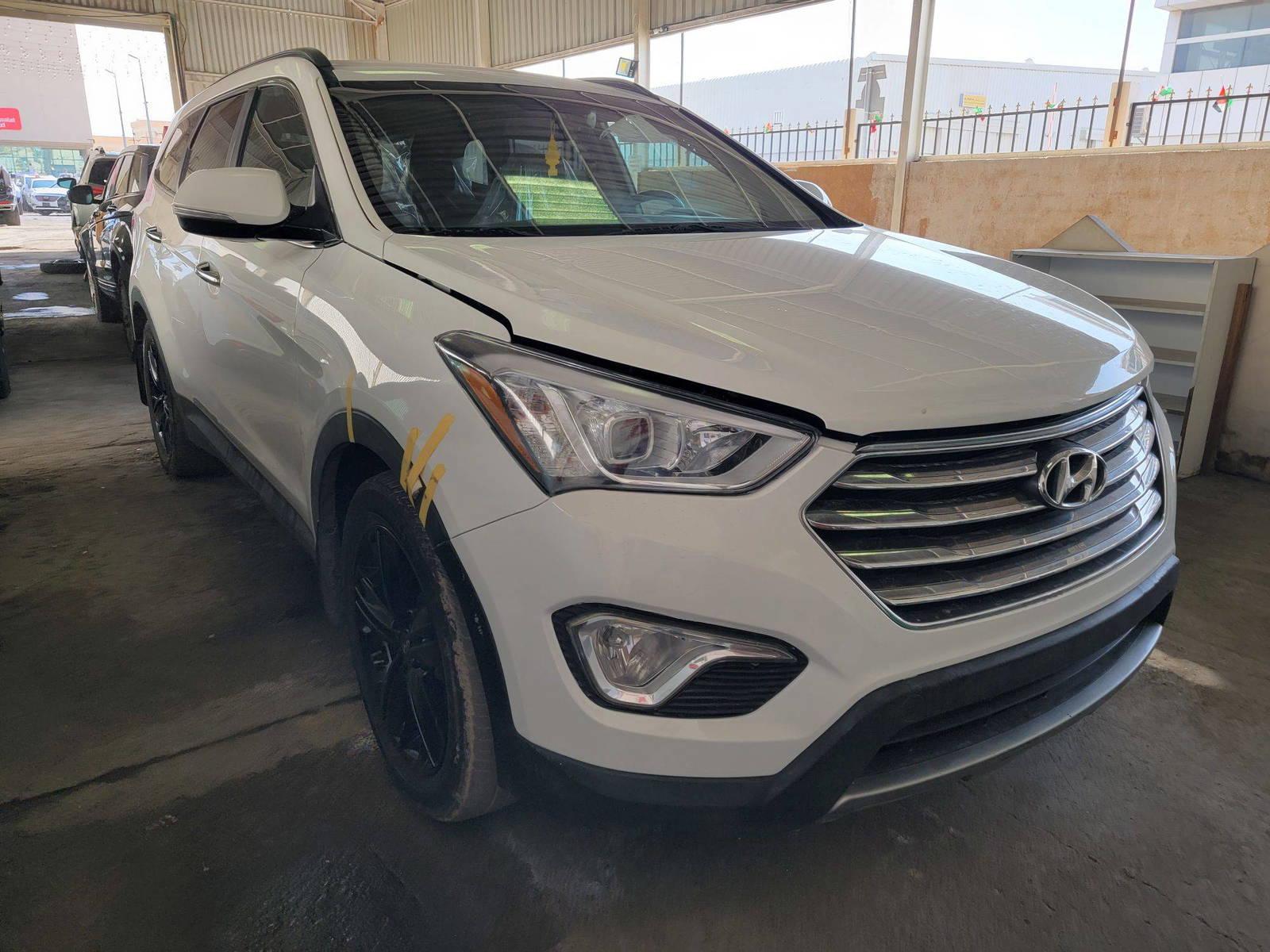 HYUNDAI SANTA FE 2016 - Marhaba Auction Used Cars - Image 5