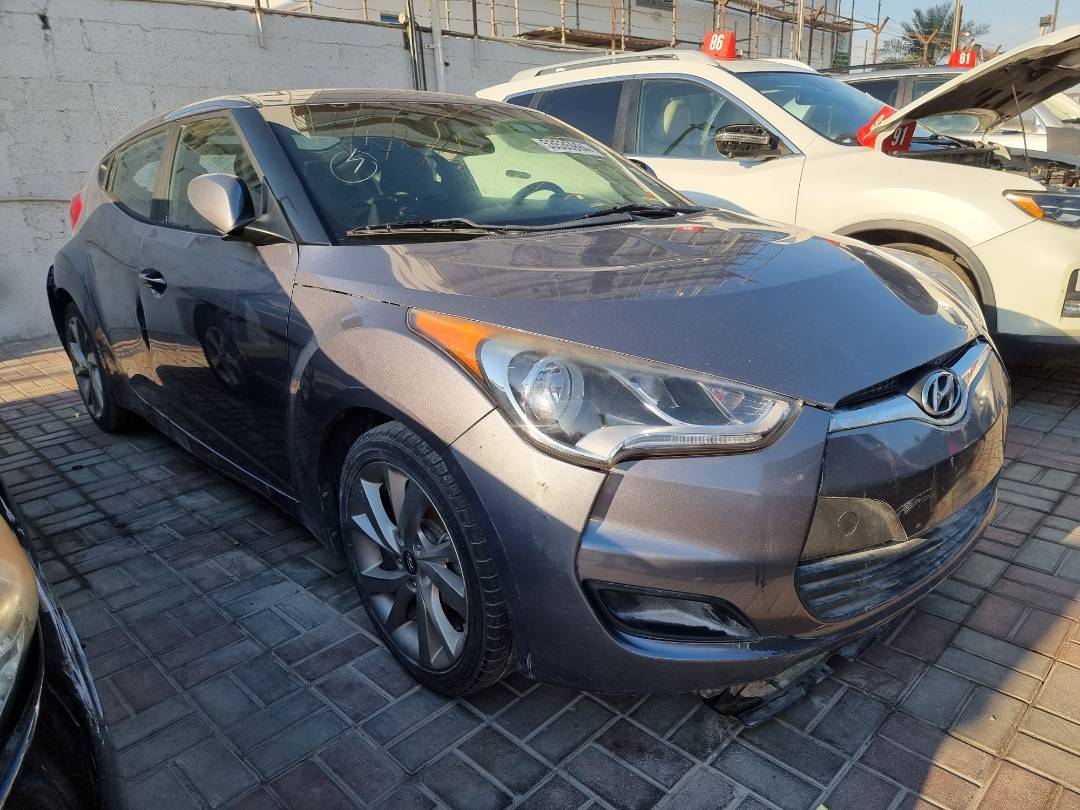 2016 HYUNDAI VELOSTER — 73177 Miles — Lot 215478 — Ind. 12 - Marhaba Auctions Used Cars - Image 3