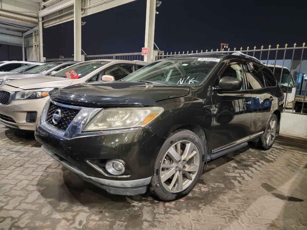 2015 NISSAN PATHFINDER — 167980 Miles — Lot C629964 — Main - Marhaba Auctions Used Cars - Image 5