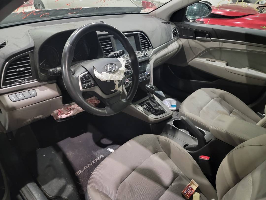 2017 HYUNDAI ELANTRA — 104611 Miles — Lot 87732175 — Main - Marhaba Auctions Used Cars - Image 9