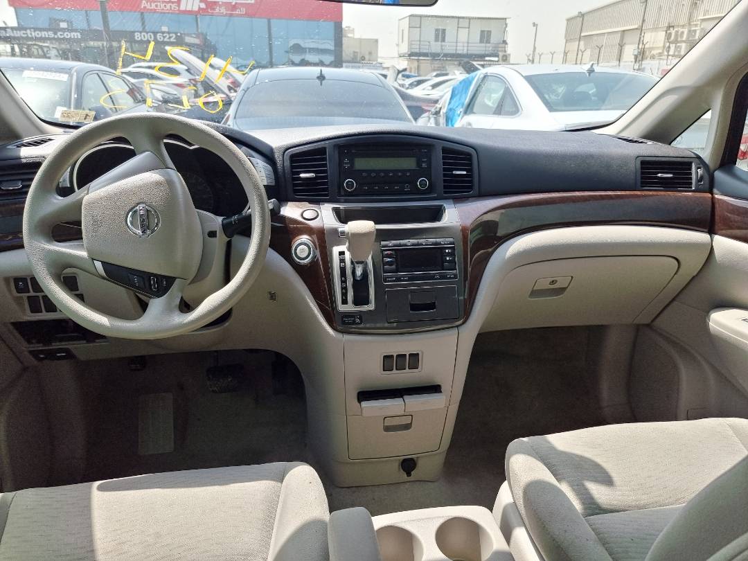 2014 NISSAN QUEST — 98364 Miles — Lot 214578 — Ind. 12 - Marhaba Auctions Used Cars - Image 8