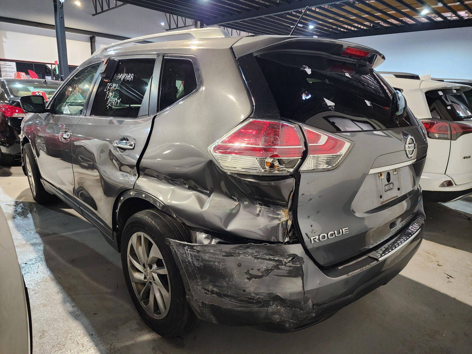 2014 NISSAN ROGUE — 157940 Miles — Lot 40177814 — Al Quoz - Marhaba Auctions Used Cars - Image 5