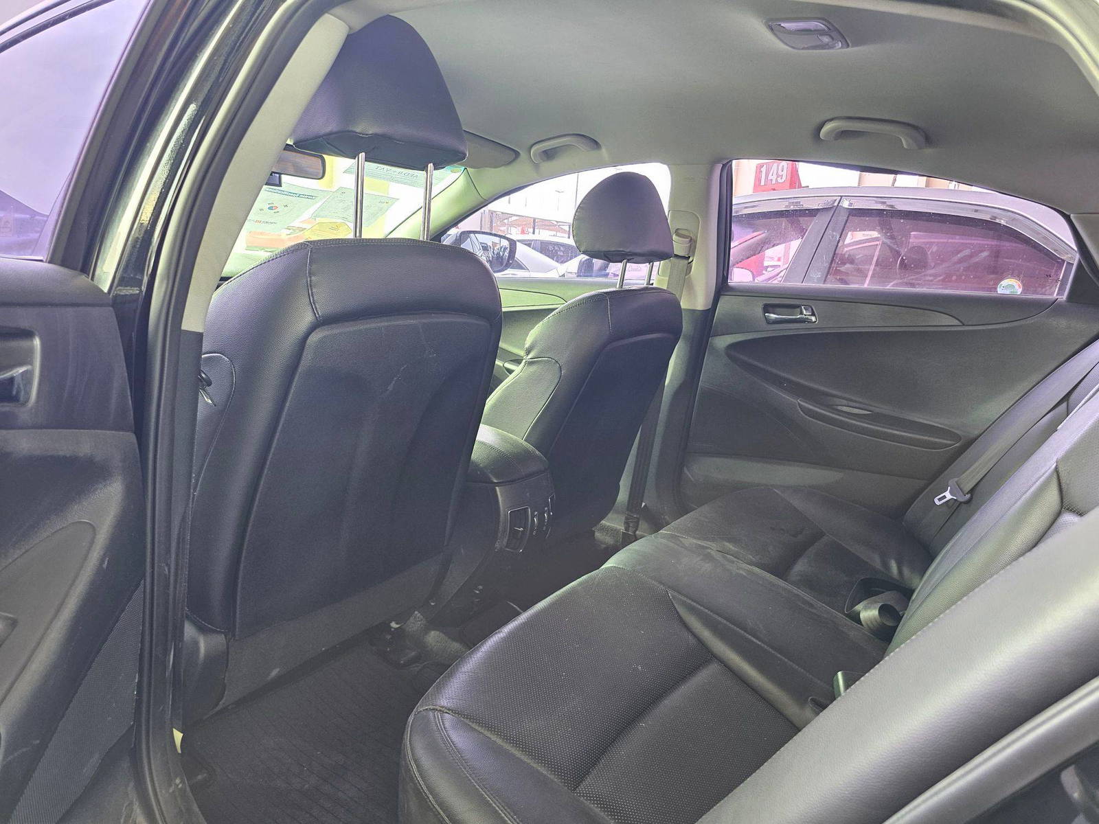 HYUNDAI SONATA 2012 - Marhaba Auction Used Cars - Image 6