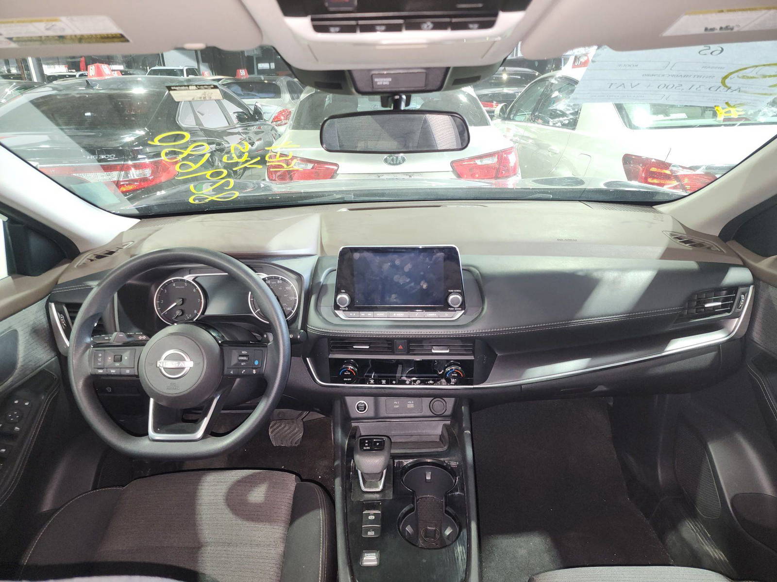 NISSAN ROGUE 2023 - Marhaba Auction Used Cars - Image 10