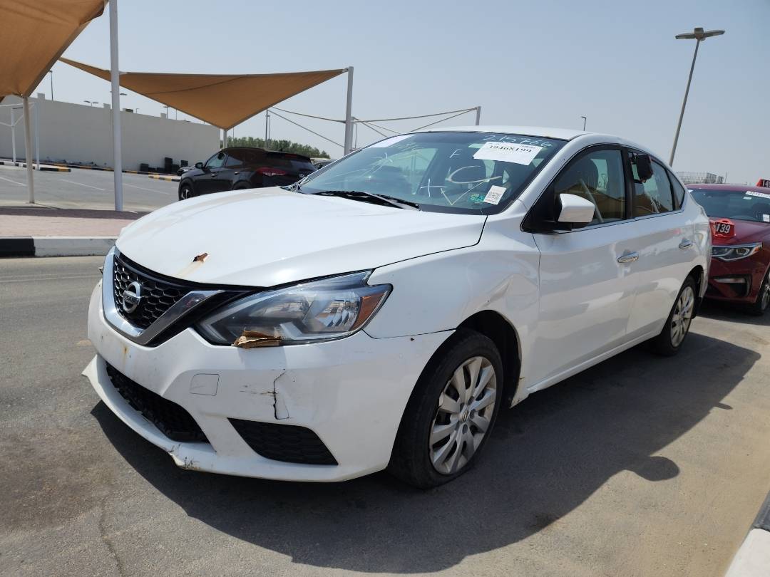 2017 NISSAN SENTRA — 157629 Miles — Lot 39468199 — Souq - Marhaba Auctions Used Cars - Image 3