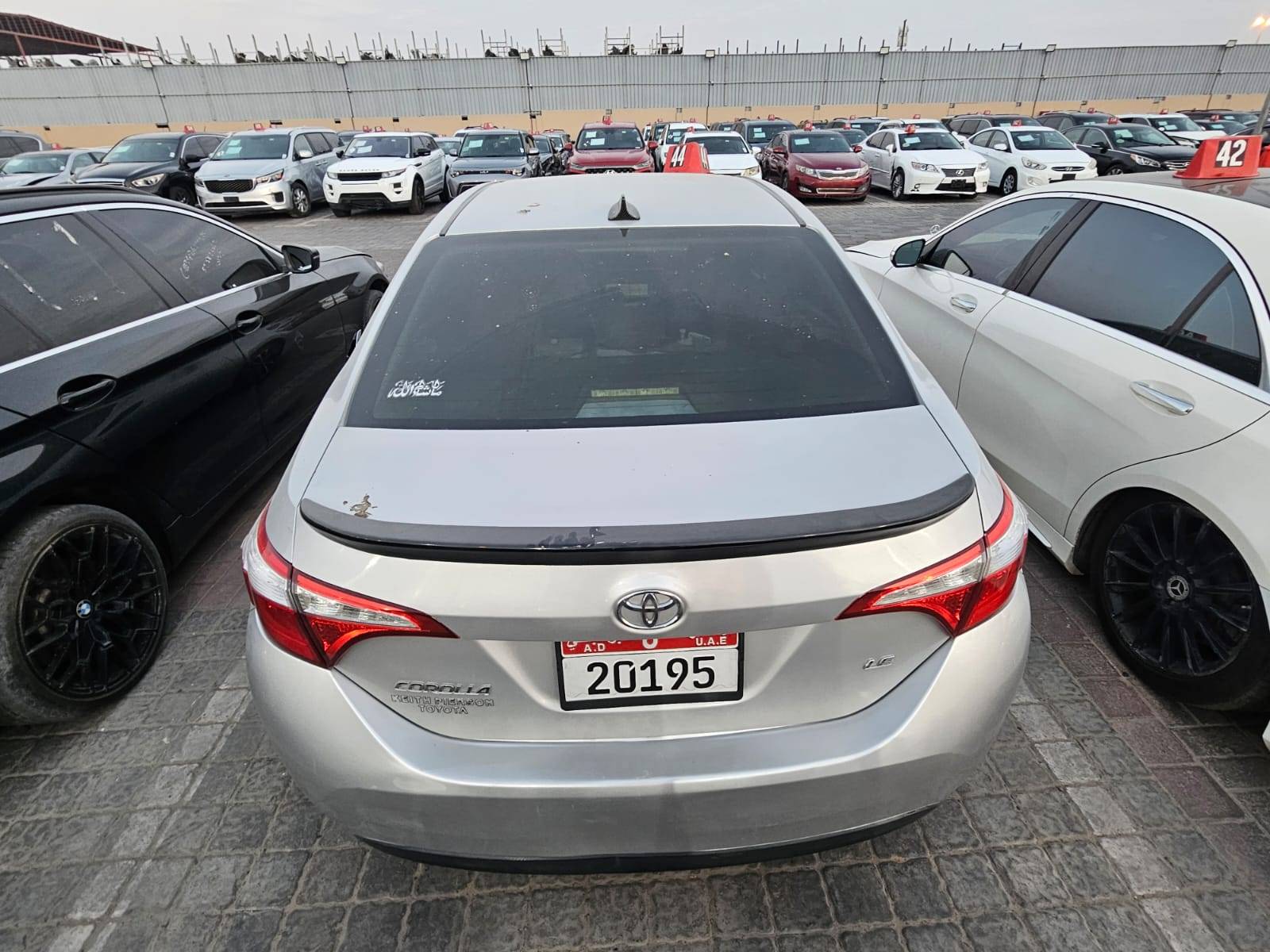 2016 TOYOTA COROLLA — 120861 Miles — Lot GC580125 — Al Sajaa - Marhaba Auctions Used Cars - Image 4