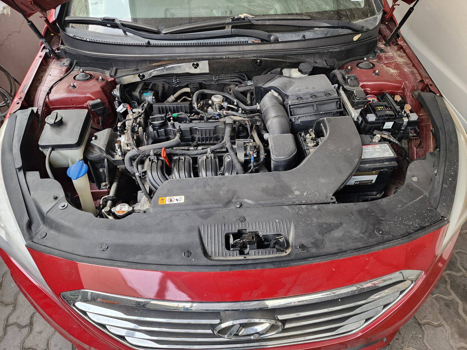 HYUNDAI SONATA 2016 - Marhaba Auction Used Cars - Image 13