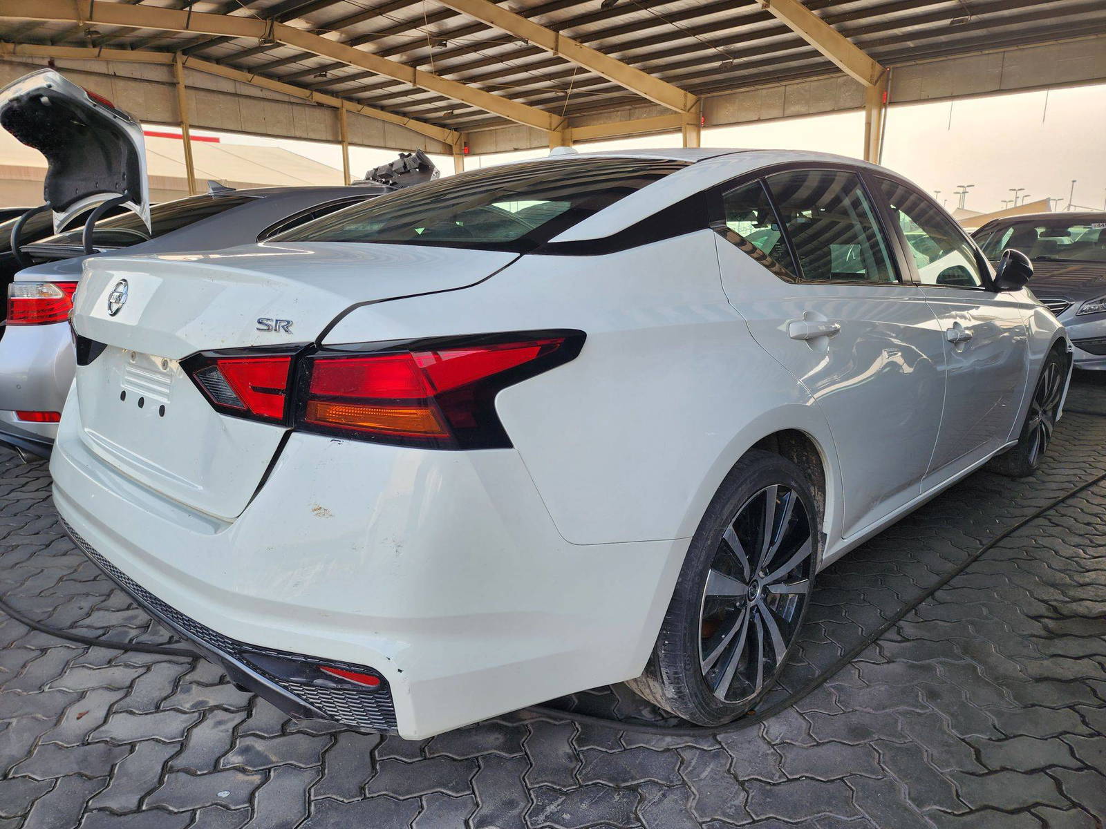 2019 NISSAN ALTIMA — 134439 Miles — Lot 67764 — Souq - Marhaba Auctions Used Cars - Image 3