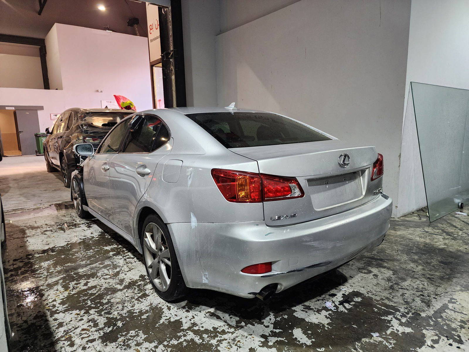 2010 LEXUS IS 250 — 168152 Miles — Lot 214587 — Ind. 12 - Marhaba Auctions Used Cars - Image 4