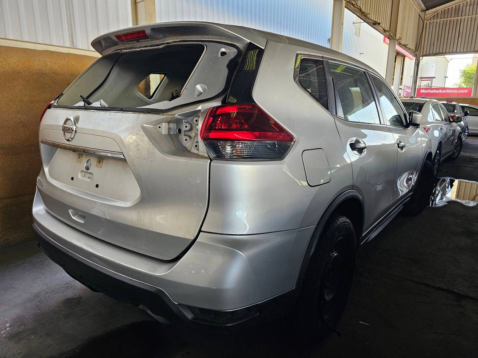 NISSAN ROGUE 2020 - Marhaba Auction Used Cars - Image 3