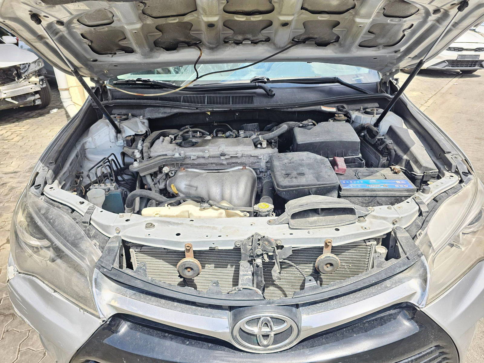 TOYOTA CAMRY 2017 - Marhaba Auction Used Cars - Image 12