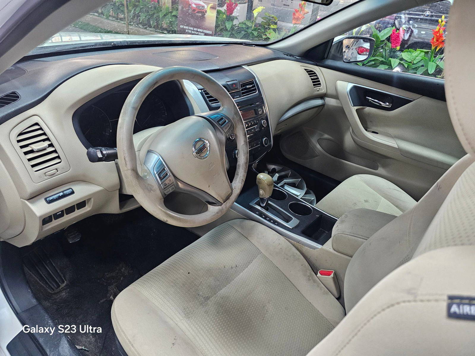 NISSAN ALTIMA 2015 - Marhaba Auction Used Cars - Image 8