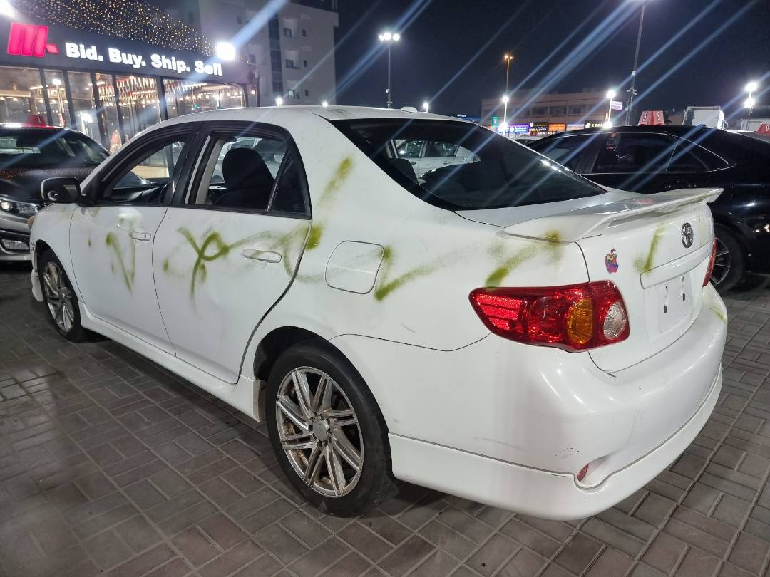 2010 TOYOTA COROLLA — 221737 Miles — Lot 214587 — Ind. 12 - Marhaba Auctions Used Cars - Image 8