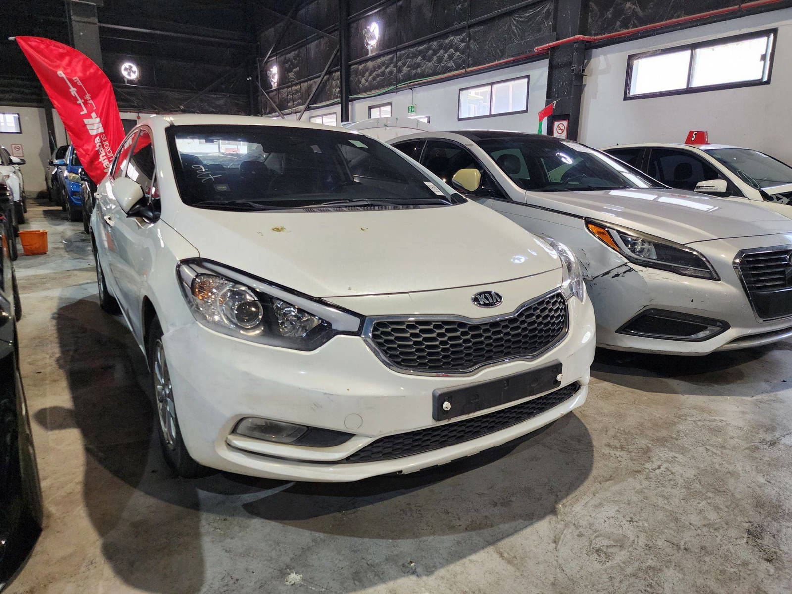 2015 KIA K3 — 155408 KM — Lot 897859 — Main - Marhaba Auctions Used Cars - Image 3