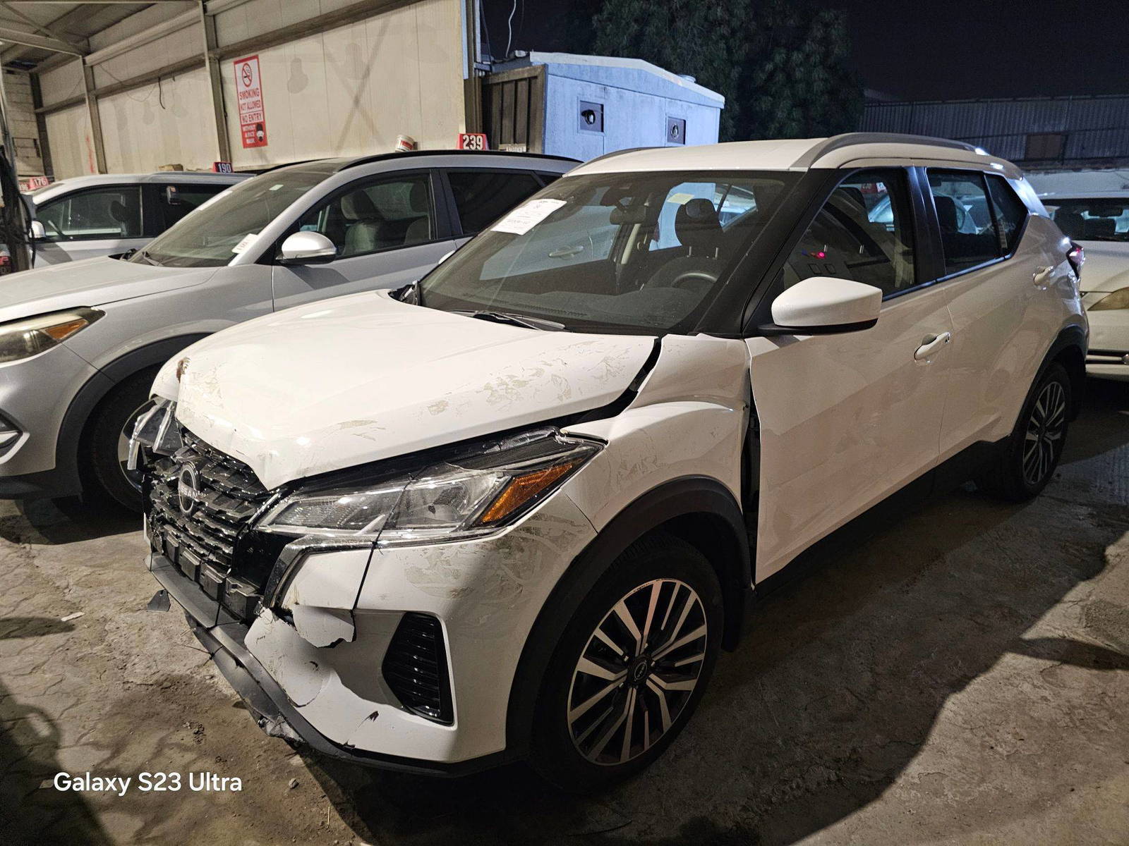2023 NISSAN KICKS — 24238 Miles — Lot 43901852 — Main - Marhaba Auctions Used Cars - Image 4