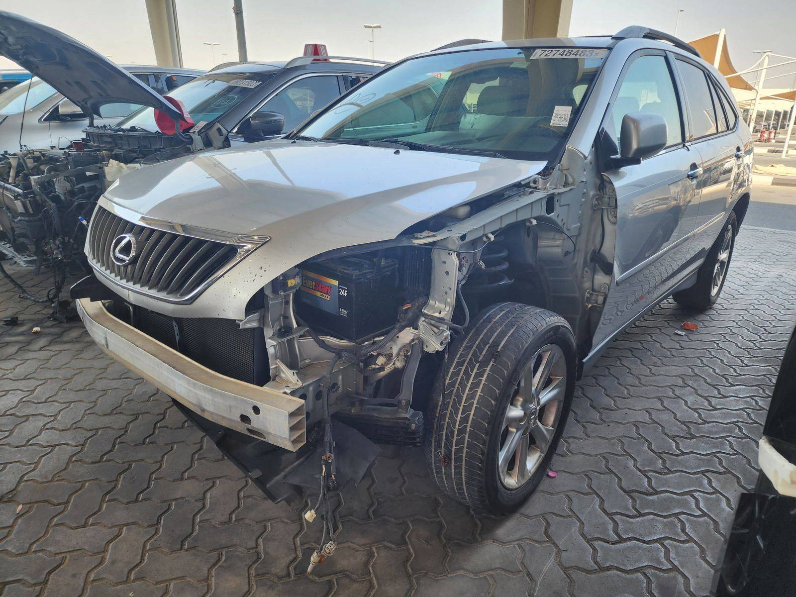 2009 LEXUS RX 350 — 193854 Miles — Lot 72748483 — Souq - Marhaba Auctions Used Cars - Image 4