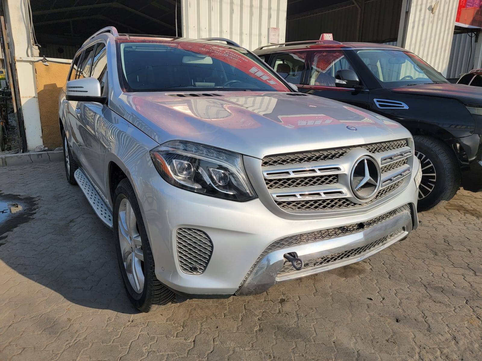 2017 MERCEDES BENZ GL-450 — sold — 252480 KM — Lot 774288 — Main - Marhaba Auctions Used Cars - Image 3