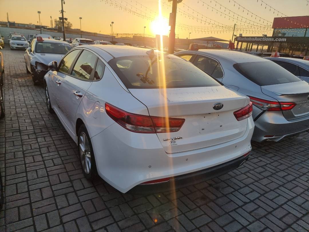 2018 KIA OPTIMA — 104214 Miles — Lot G270824 — Ind. 12 - Marhaba Auctions Used Cars - Image 4
