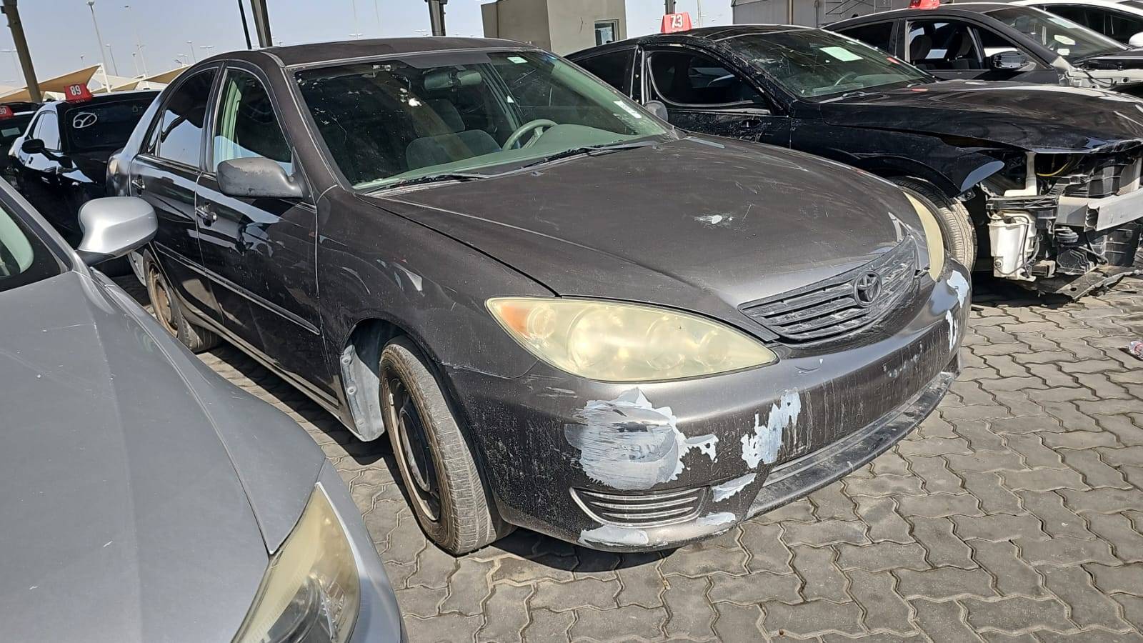 2005 TOYOTA CAMRY — 210464 Miles — Lot U989898 — Main - Marhaba Auctions Used Cars - Image 8