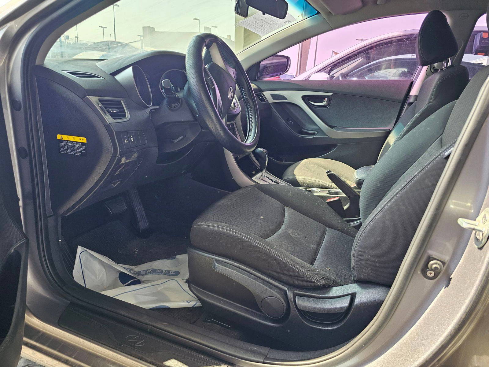 2012 HYUNDAI AVANTE — 150590 KM — Lot 269446 — Souq - Marhaba Auctions Used Cars - Image 8