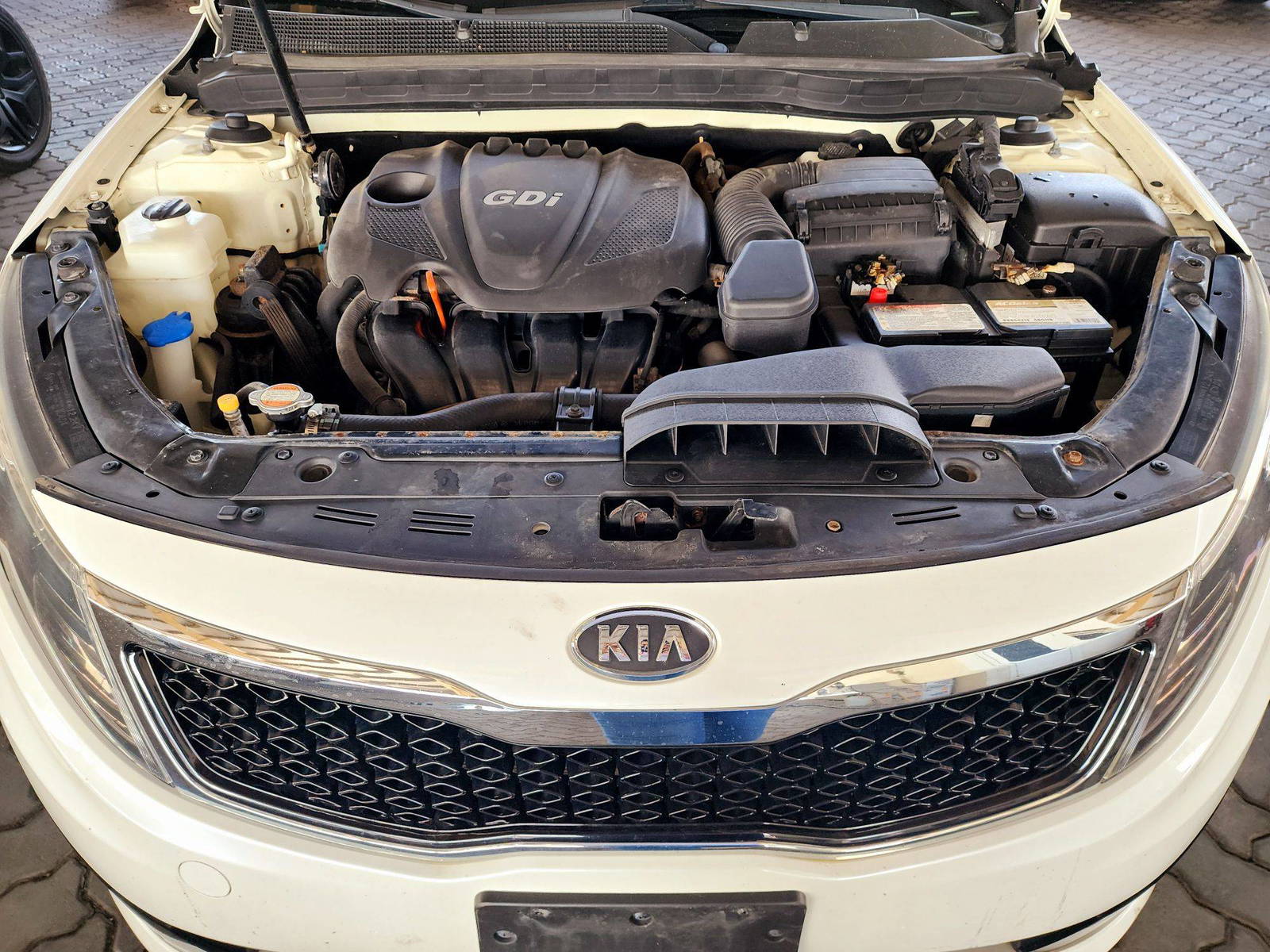 2011 KIA OPTIMA — 102197 Miles — Lot 215478 — Main - Marhaba Auctions Used Cars - Image 11