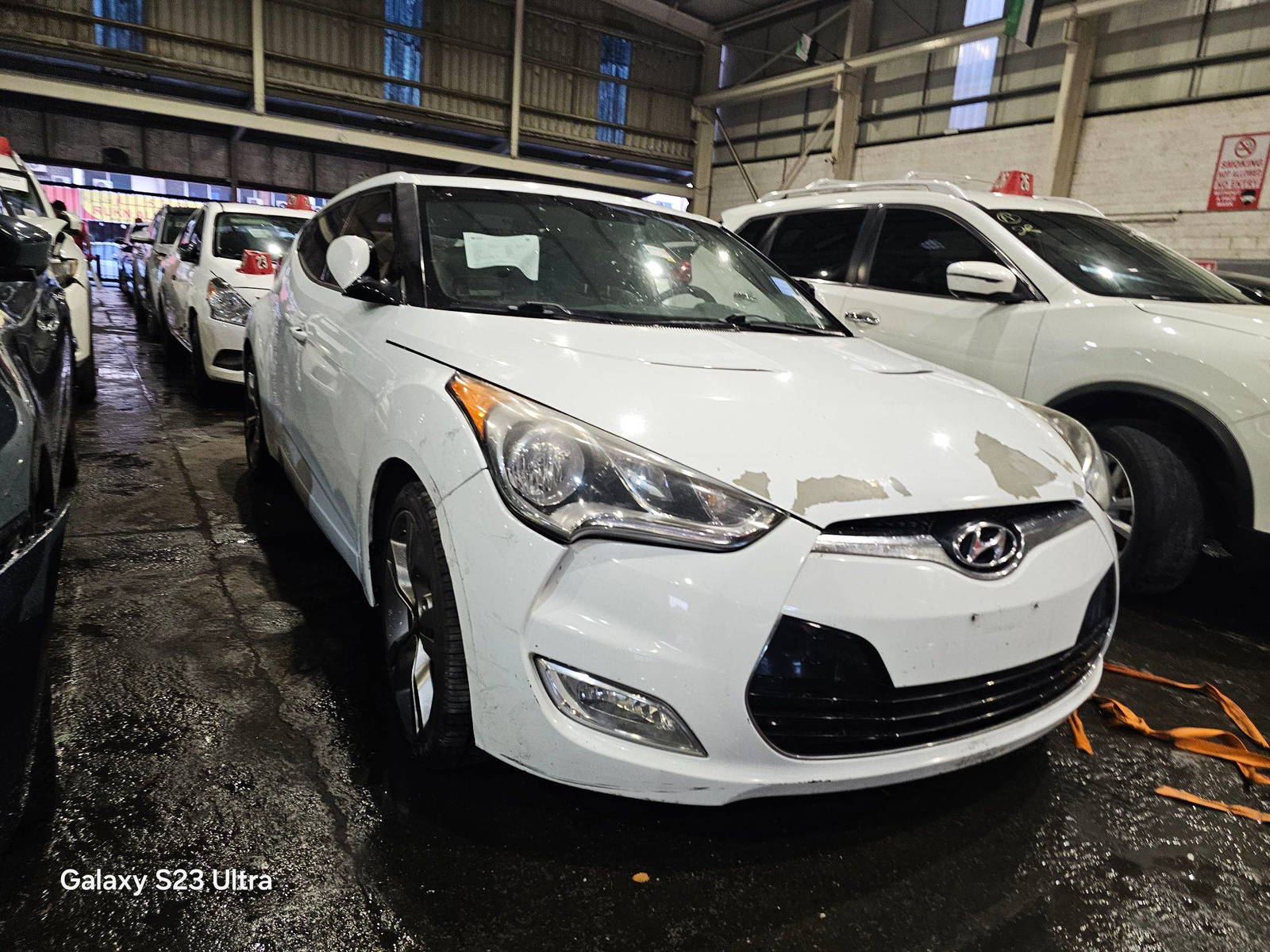 2013 HYUNDAI VELOSTER — 134612 Miles — Lot 42904564 — Main - Marhaba Auctions Used Cars - Image 4