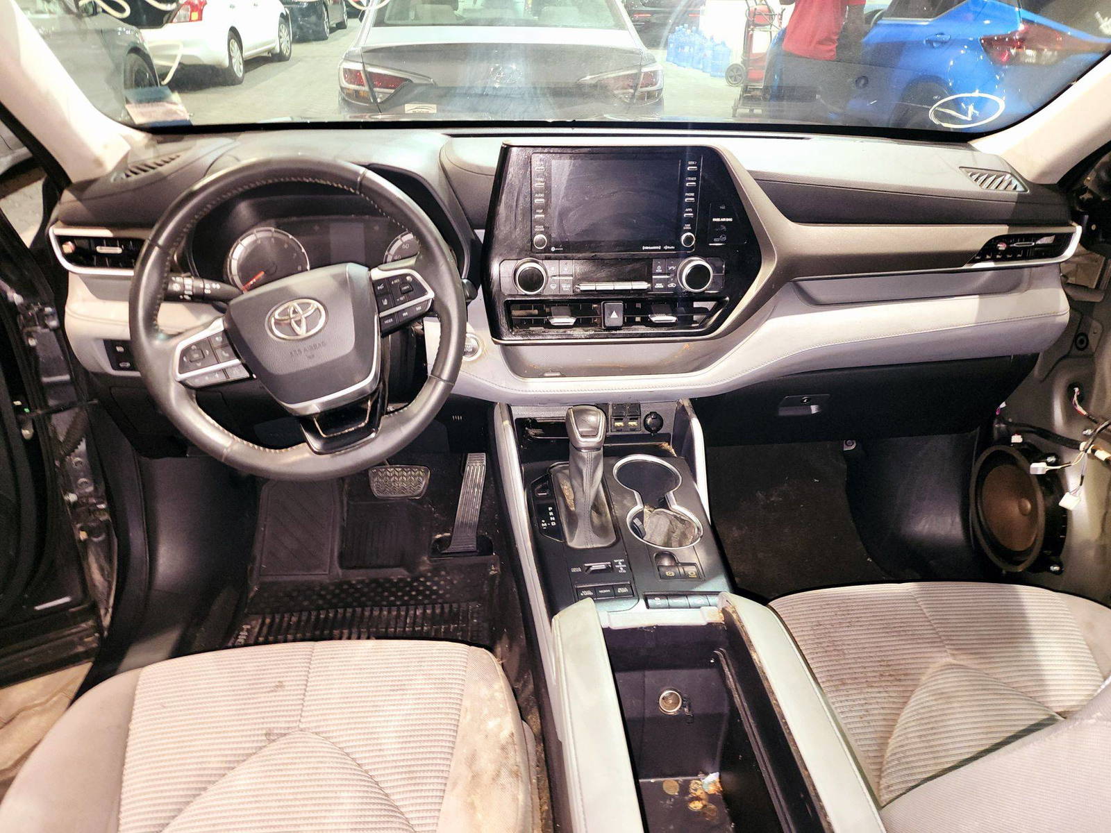 2021 TOYOTA HIGHLANDER — 86668 Miles — Lot MS057132 — Main - Marhaba Auctions Used Cars - Image 7