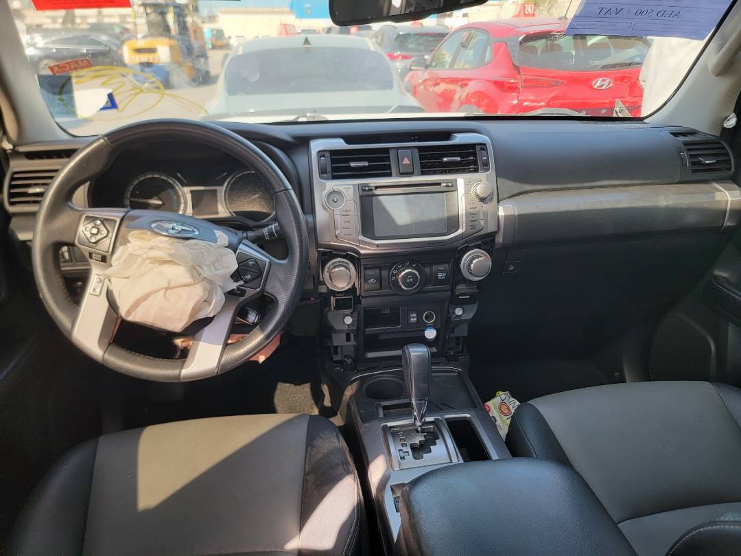TOYOTA 4RUNNER 2018 - Marhaba Auction Used Cars - Image 6
