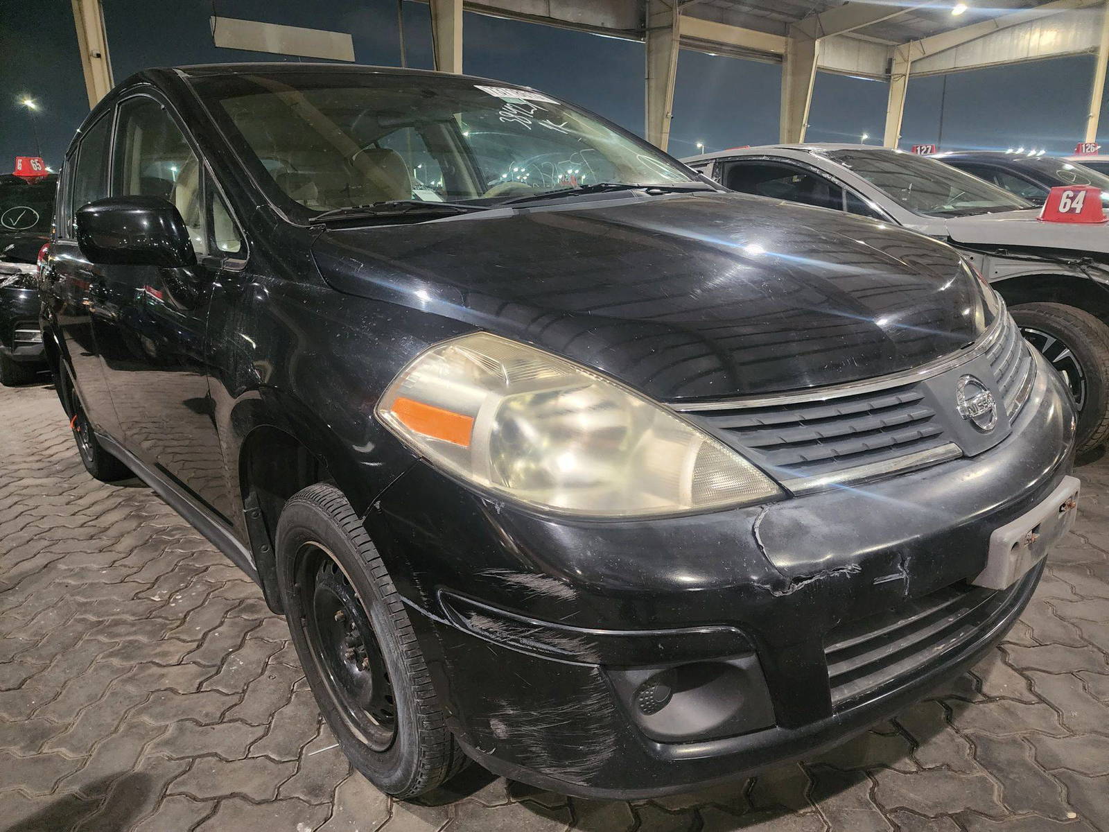 2007 NISSAN VERSA — 100987 Miles — Lot 73718613 - Marhaba Auctions Used Cars - Image 6