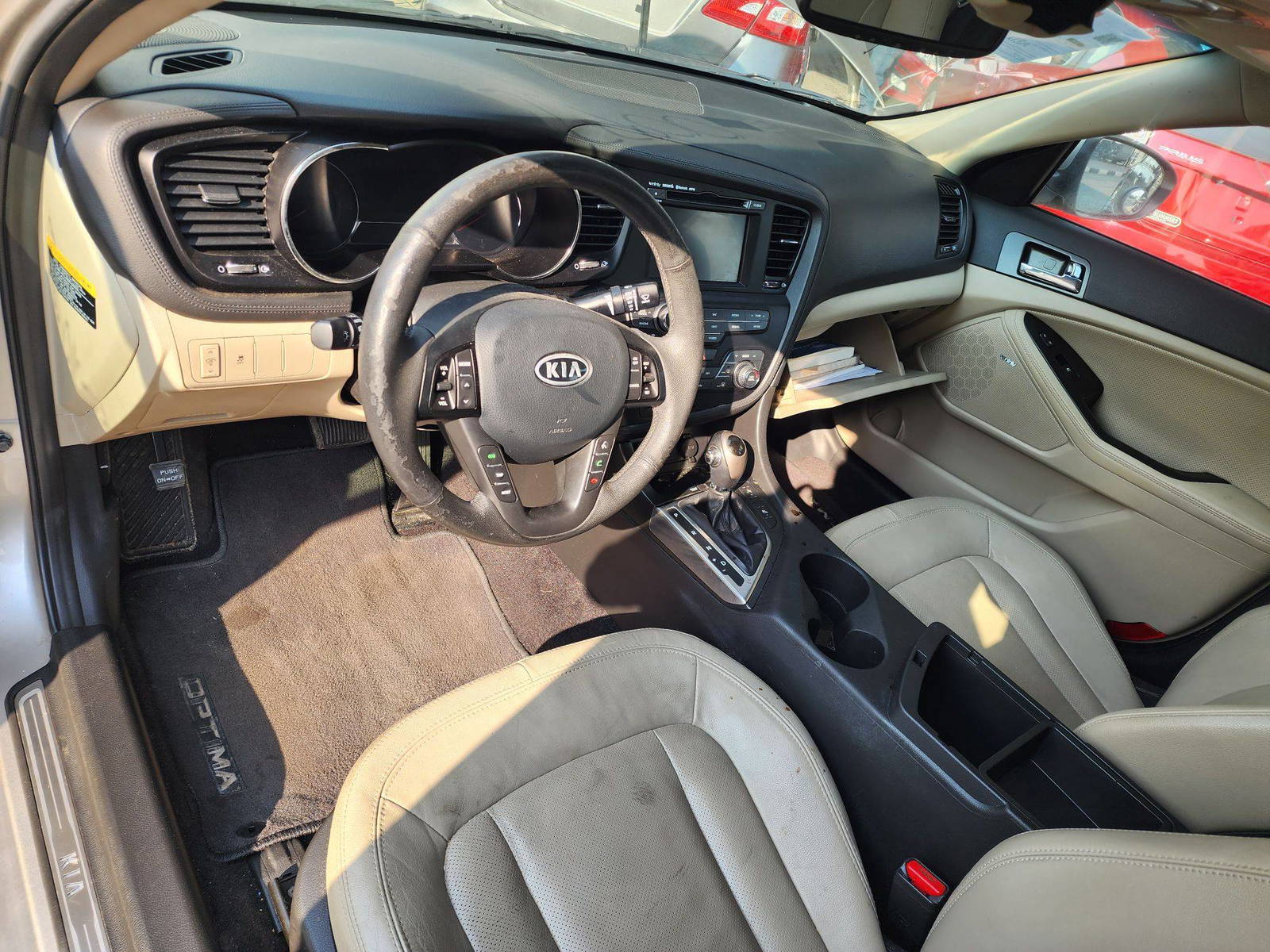 2012 KIA OPTIMA — 111910 Miles — Lot 56501683 - Marhaba Auctions Used Cars - Image 4