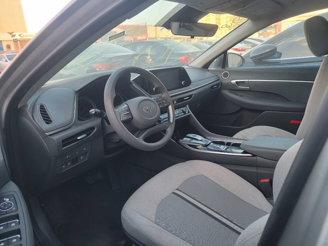 2021 HYUNDAI SONATA — 13199 Miles — Lot 103213 — Main - Marhaba Auctions Used Cars - Image 6