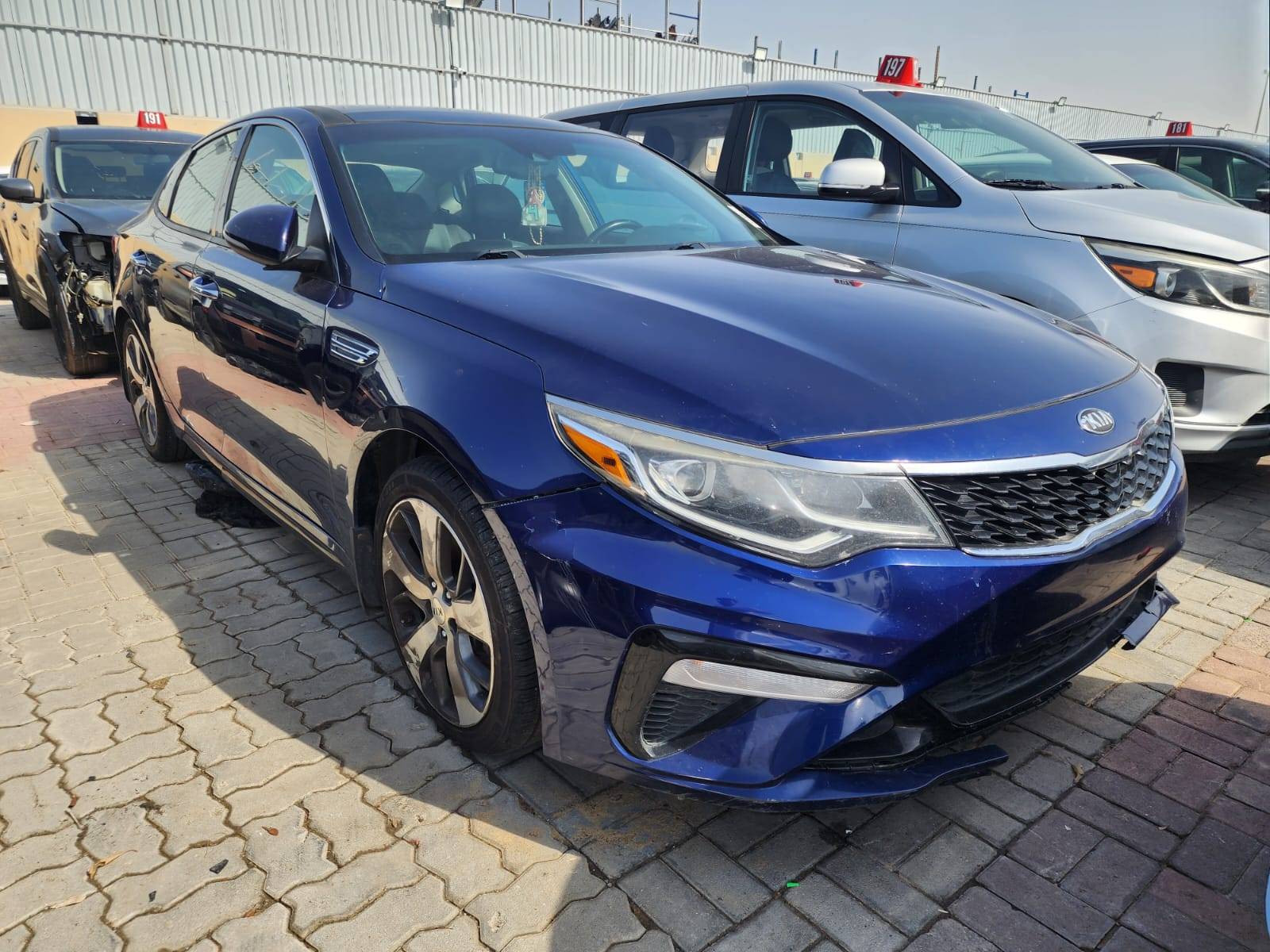 KIA OPTIMA 2019 - Marhaba Auction Used Cars - Image 4