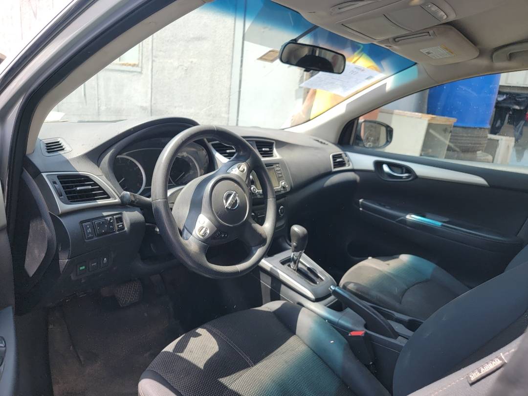 2018 NISSAN SENTRA — 206373 Miles — Lot AP4JY206807 — Main - Marhaba Auctions Used Cars - Image 3