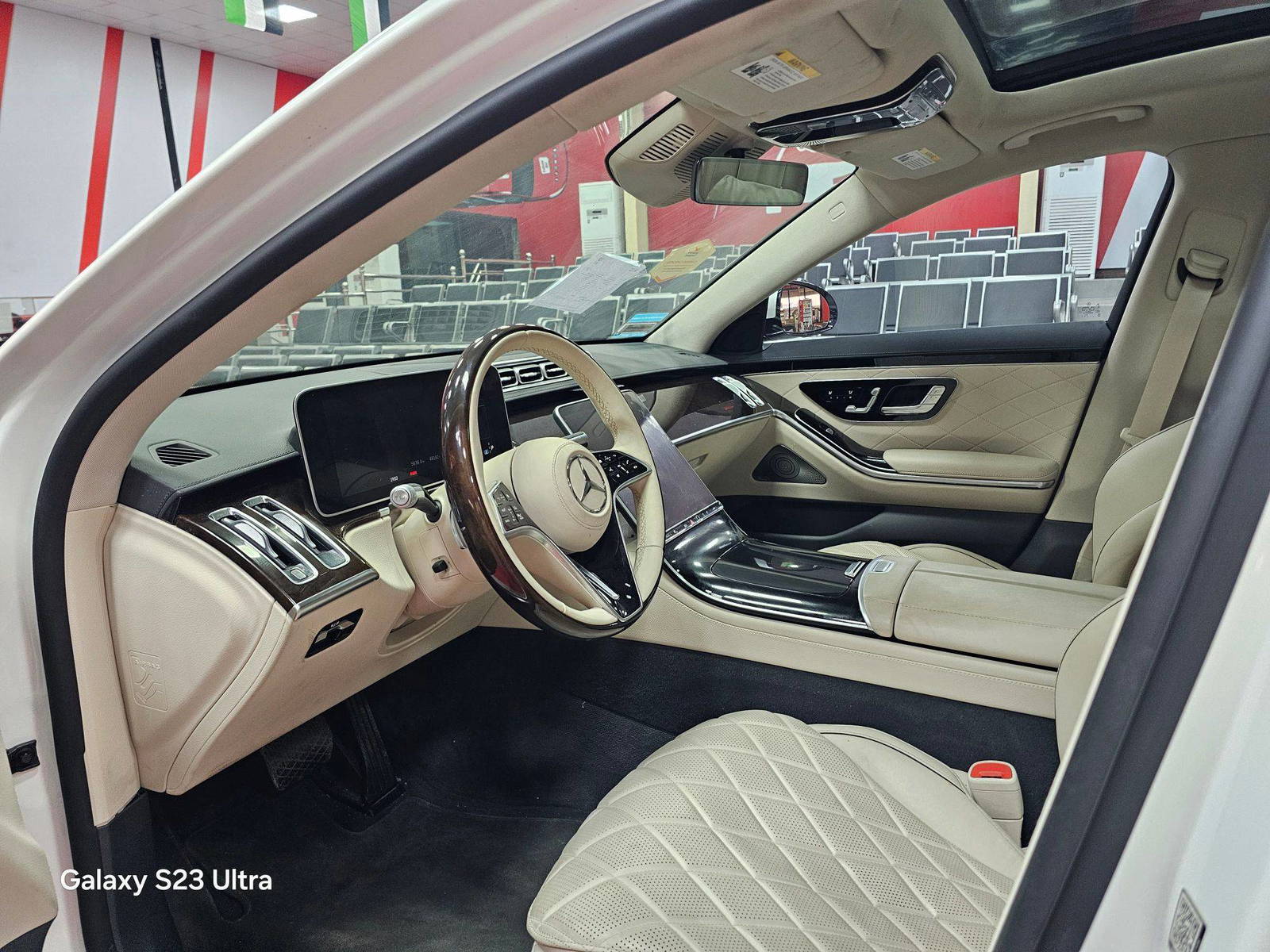 MERCEDES BENZ S 580 2021 - Marhaba Auction Used Cars - Image 9