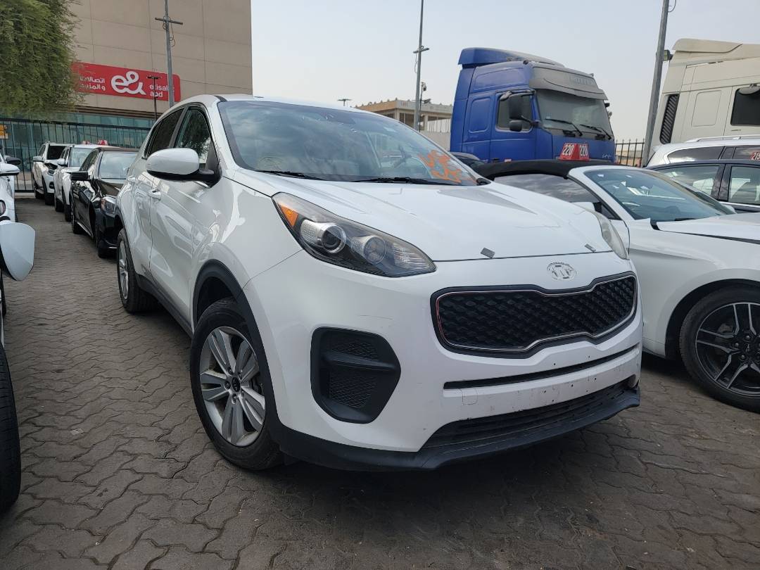 2019 KIA SPORTAGE — 91439 Miles — Lot 7511201 — Main - Marhaba Auctions Used Cars - Image 4