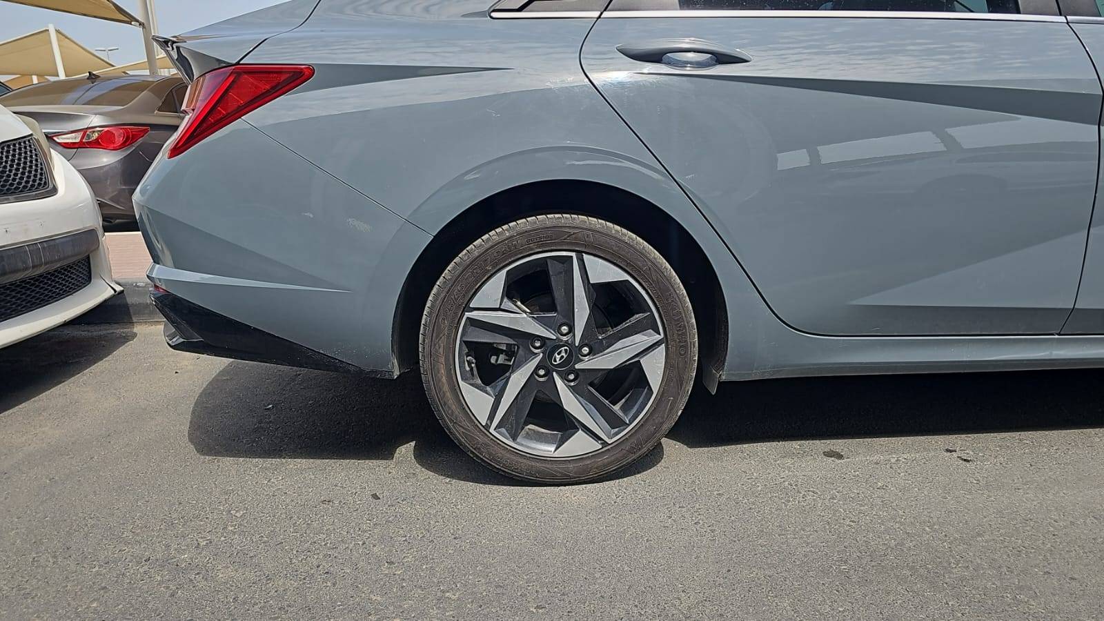 HYUNDAI ELANTRA 2023 - Marhaba Auction Used Cars - Image 6