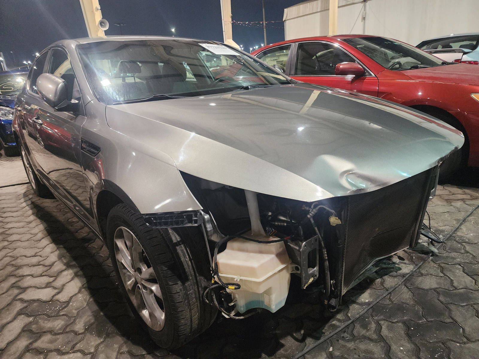 2013 KIA OPTIMA — 170666 Miles — Lot 37723219 - Marhaba Auctions Used Cars - Image 7