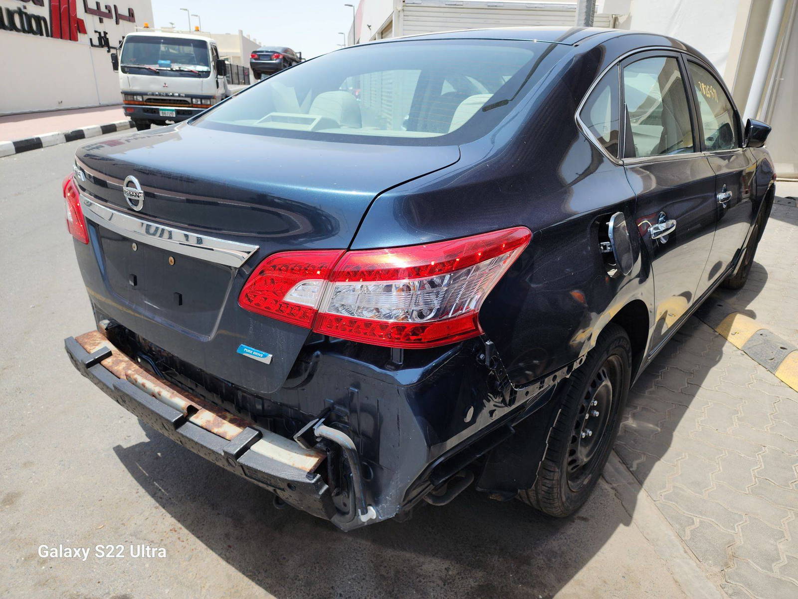 2014 NISSAN SENTRA — 108834 KM — Lot 38264691 - Marhaba Auctions Used Cars - Image 9