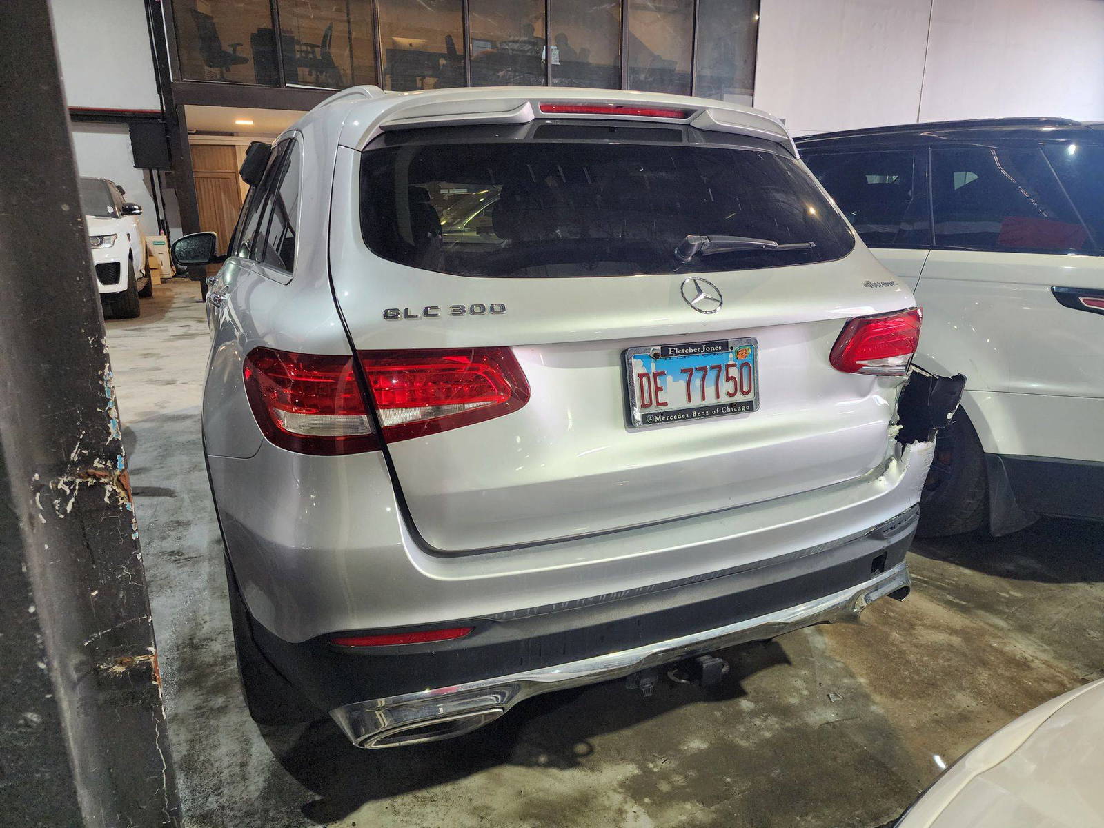2017 MERCEDES BENZ GLC-300 — 131635 Miles — Lot 50171512 — Main - Marhaba Auctions Used Cars - Image 7