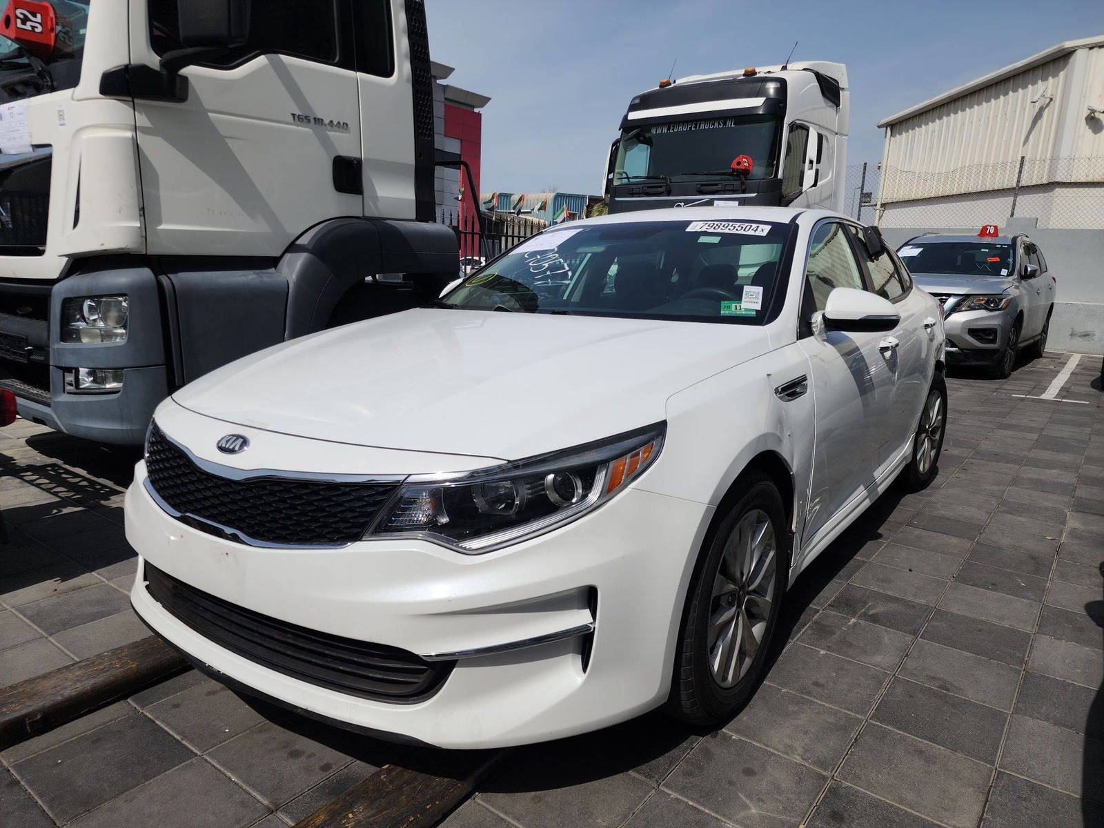 2018 KIA OPTIMA — 114761 Miles — Lot 79895504 — Al Quoz - Marhaba Auctions Used Cars - Image 3