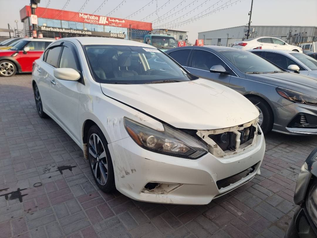 NISSAN ALTIMA 2016 - Marhaba Auction Used Cars - Image 4