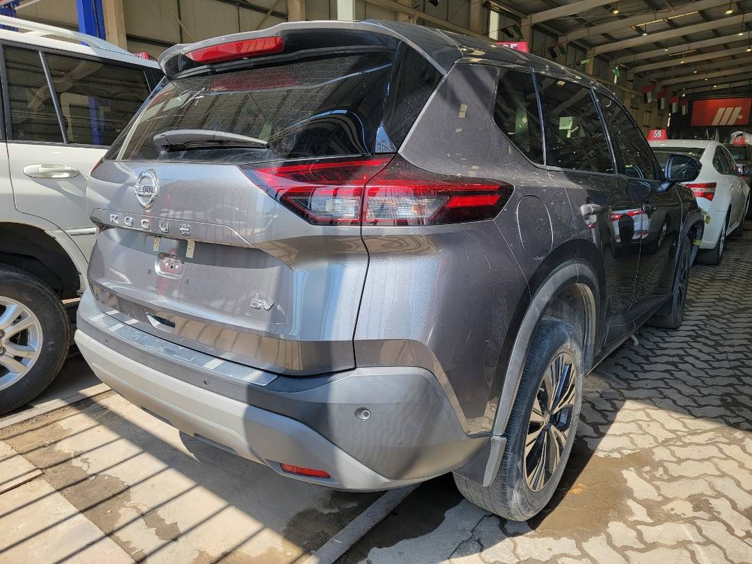 NISSAN ROGUE 2021 - Marhaba Auction Used Cars - Image 4